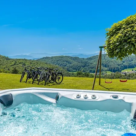 빌라 Pool & Whirlpool Art *
