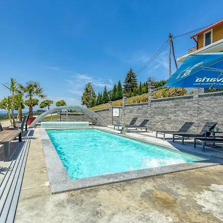 Villa Pool & Whirlpool Art